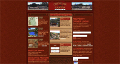 Desktop Screenshot of cheveloncanyonranch.com